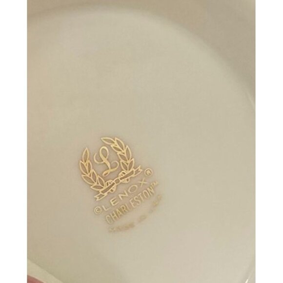 Lenox Charleston Coffee Teapot w/ Lid Floral 8.5" H - Picture 9 of 9